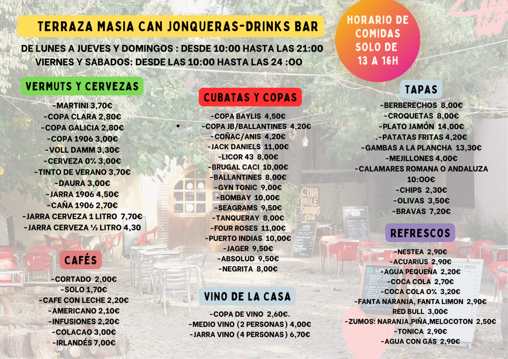 TERRAZA VERANO NUEVO